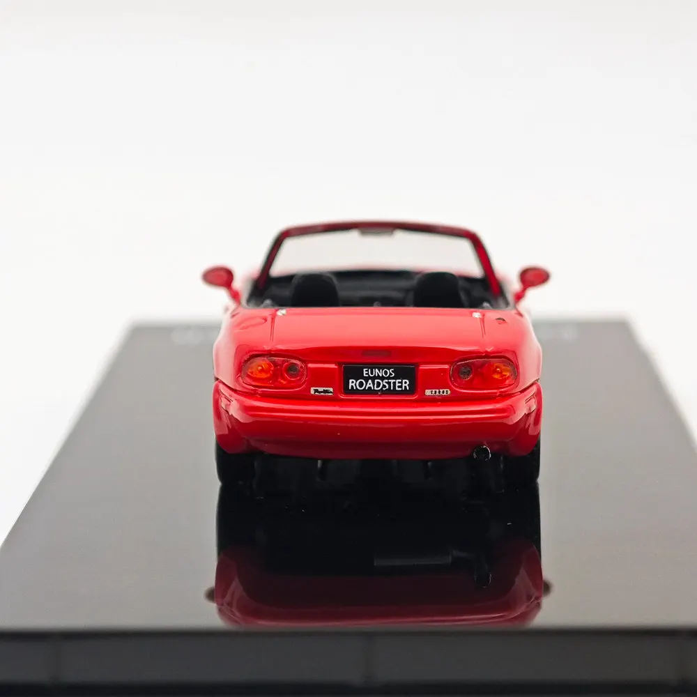 Коллекция 1/64 хобби Япония для EUNOS ROADSTER NA6CE с крышкой TONNEAU Red HJ642025AR литые модели