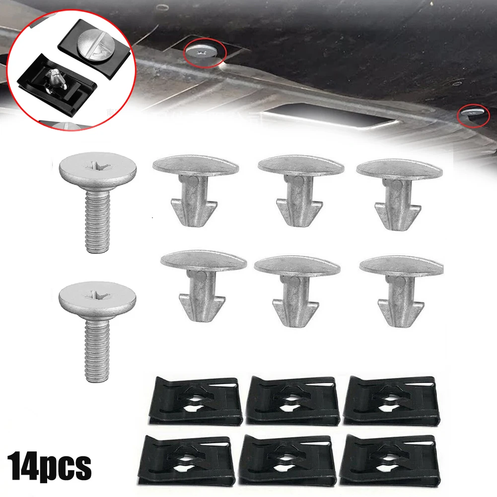 

14pcs Engine Lower Cover Screw & Bolt &Access Clip For Honda For CR-V 17-20 90674-TY2-A01 90105-TBA-A00 High Quality Screw