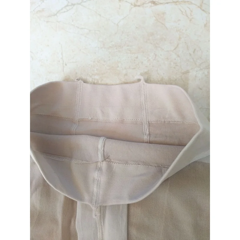 Factory Wholesale Summer Women's Ultra-Thin Stockings Pantyhose Cored Silk Non-Silk Stockings Factory Wholesale