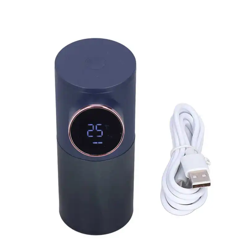 

Дозатор для мыла со светодиодный ным дисплеем и USB-зарядкой