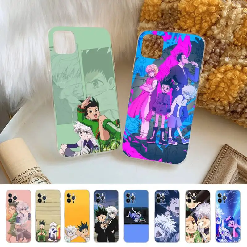 

Babaite Hunter X Hunter Phone Case Silicone Soft for iphone 14 13 12 11 Pro Mini XS MAX 8 7 6 Plus X XS XR Cover