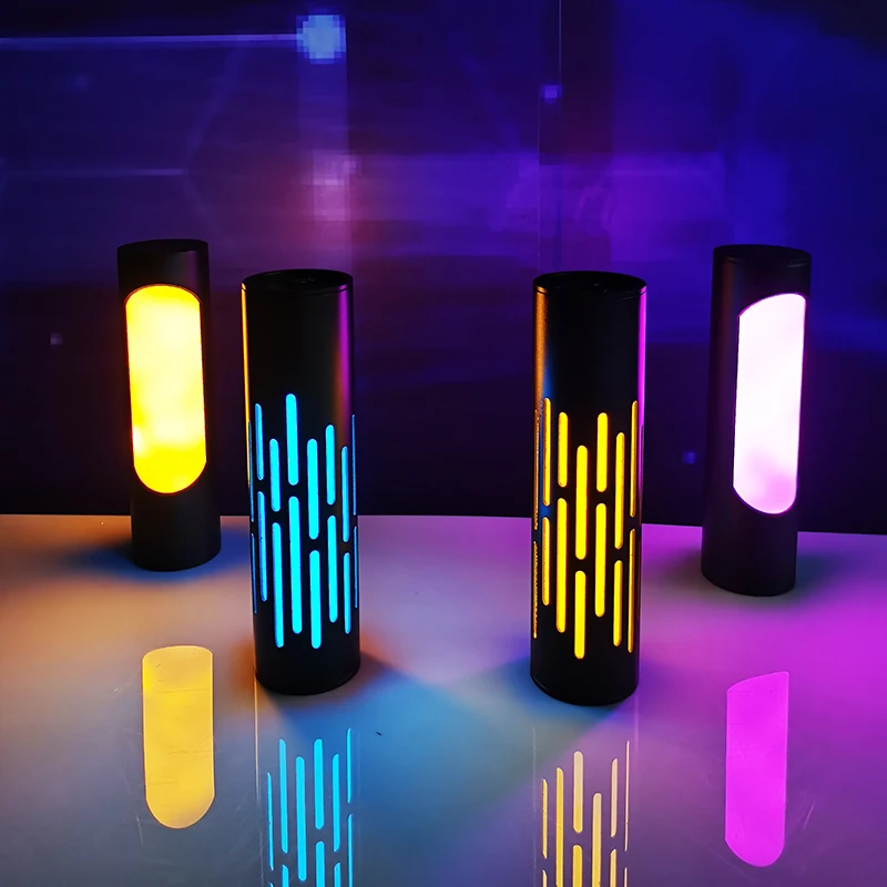 Барная настольная лампа в стиле ретро для спальни абажур украшение комнаты стол