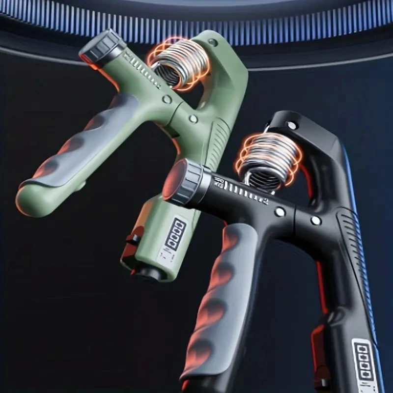 Электронный захват усилитель тренажер легкий A-образный зажим для пальцев