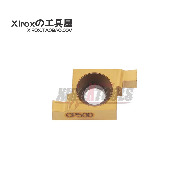 

CNC Groove Insert 10ER 1.65FG CP500 Universal Width 1.65