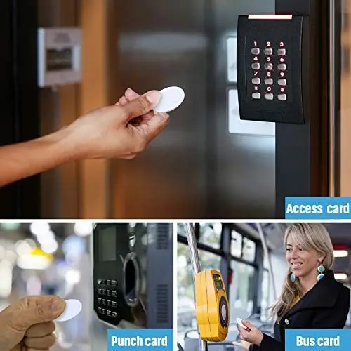 10 шт. NTAG215 тег карты NFC может сценаривать Tagmo работает с переключателем доступен