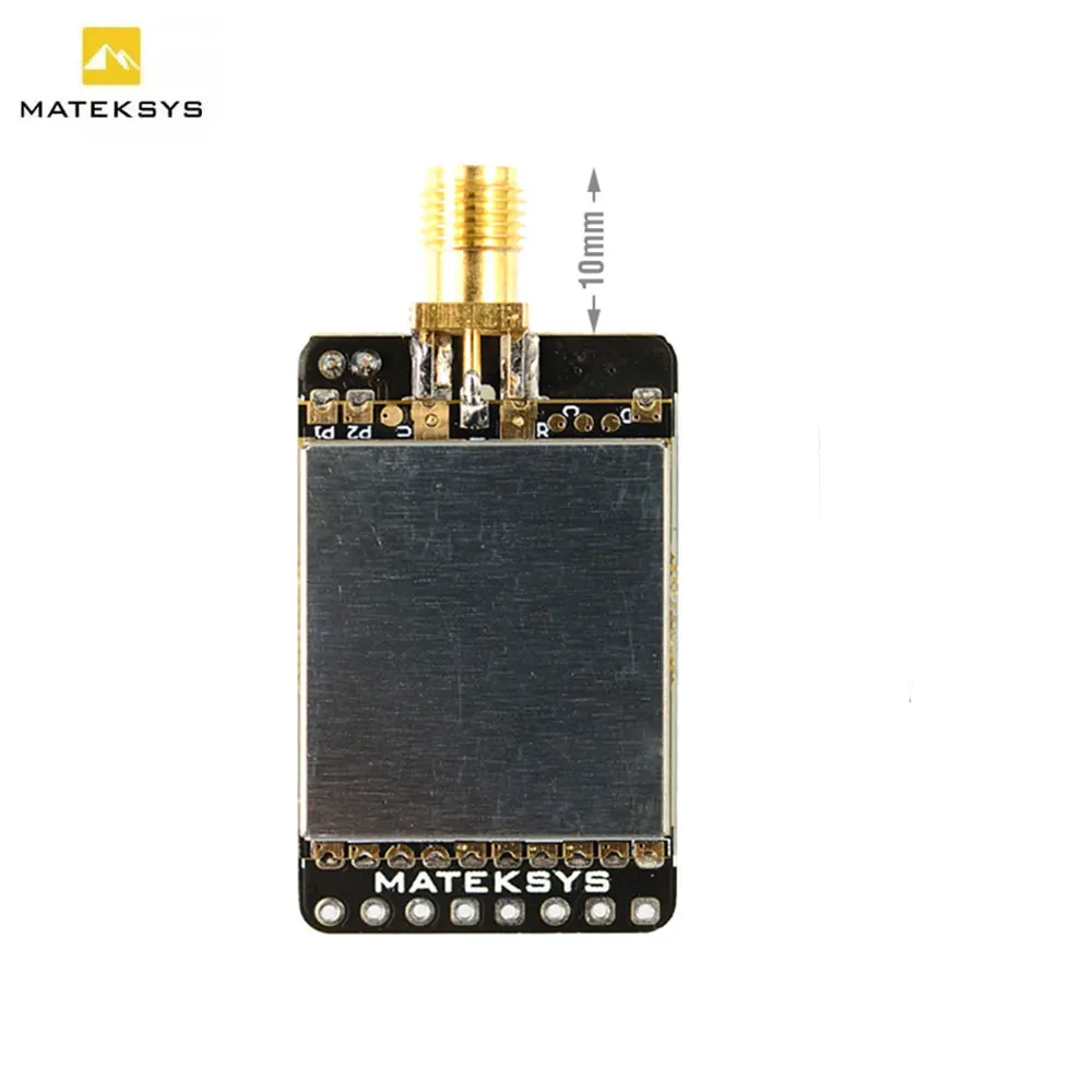 MATEK VTX-1G3SE 1 2 GHz/1 3 GHz 9CH RX 0 mW 25mW 200mW 800mW @ 12V в видео передатчике VTX NTSC или PAL 6-36V для дрона