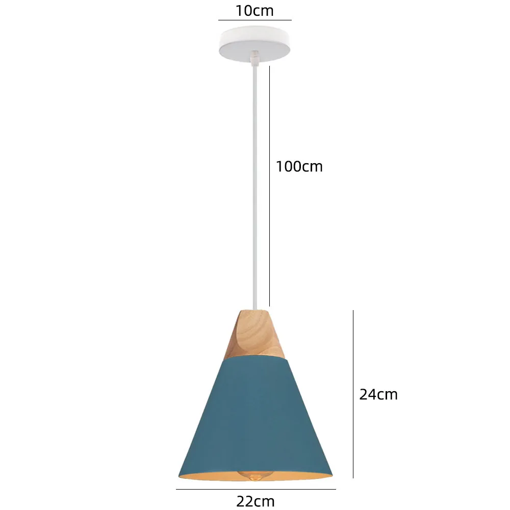 

Подвесные светильники SIKEBOTE деревянные Nordic E27