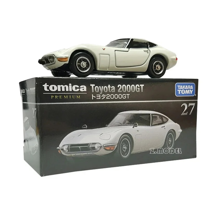 TAKARA TOMY TOMICA 1:43 Модель из сплава TP27 Toyota 2000GT детская коллекция игрушек-дисплеев для