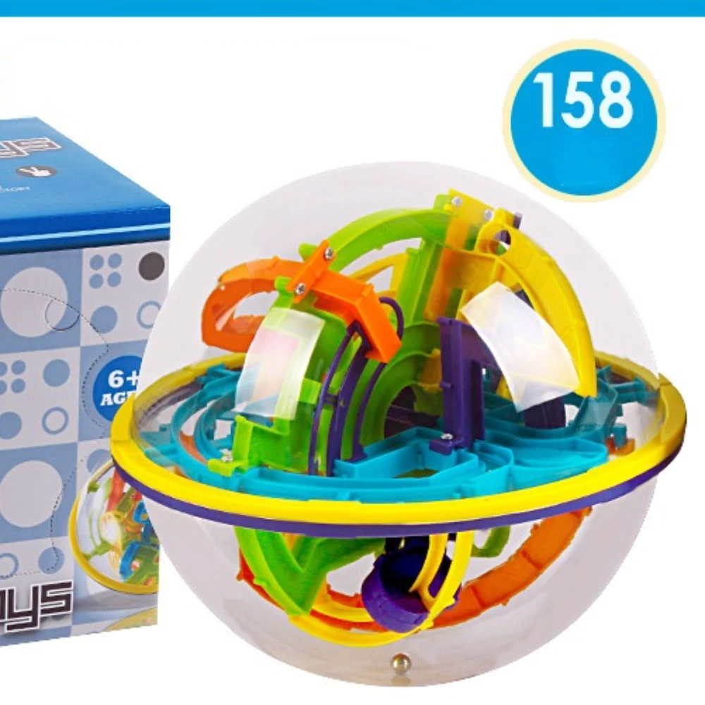 158 уровней 3D волшебный лабиринт Perplexus шар Интеллектуальный вращающийся