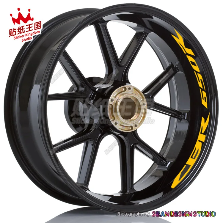 Светоотражающая наклейка на колесо для Honda CBR650R |