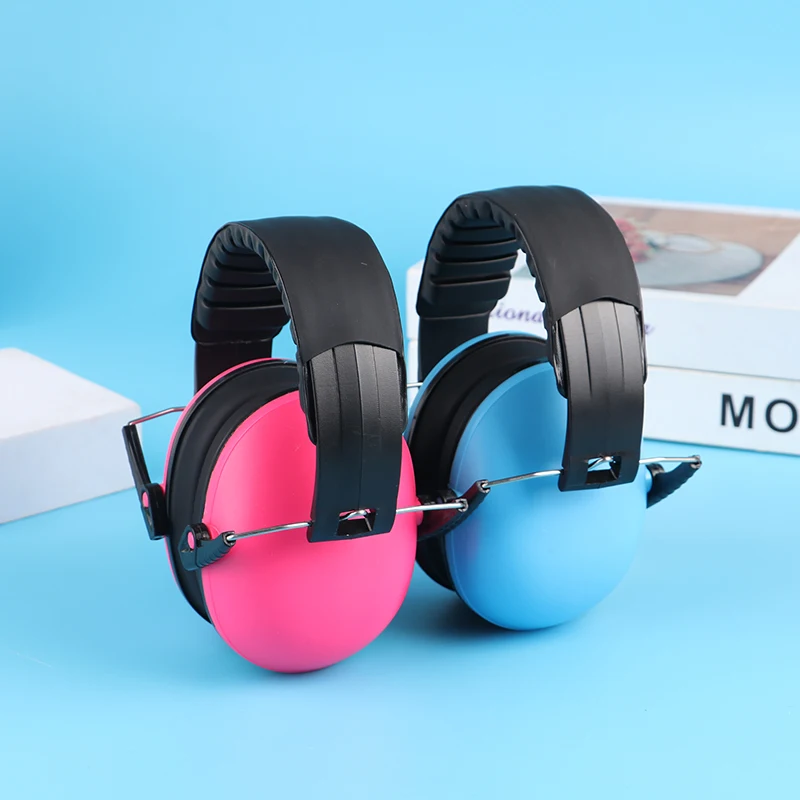 Детские наушники 26dB Защита слуха звуконепроницаемые снижение безопасности