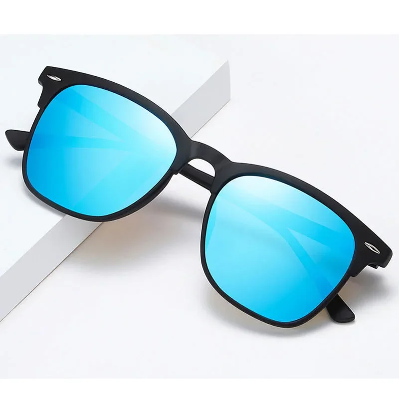 

Солнцезащитные очки поляризационные UV400 для мужчин и женщин, модные, для вождения и занятий спортом на открытом воздухе, велоспорта, с защитой от ветра