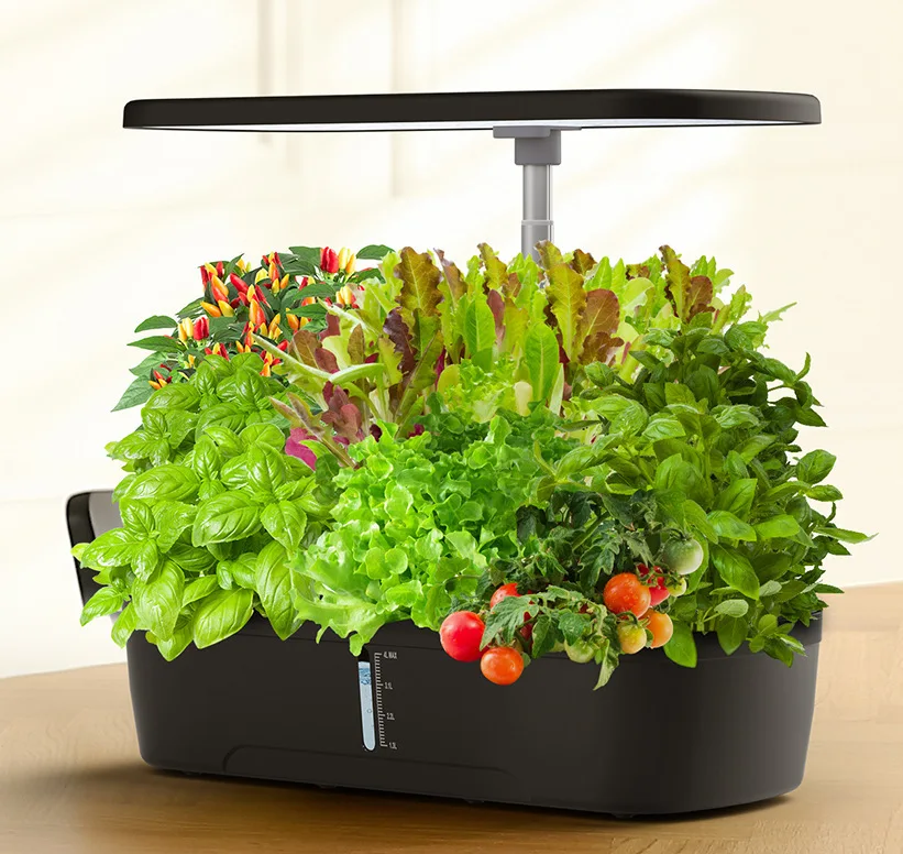 

12 hole hydroponic planter, soilless cultivation planter, household intelligent vegetable plant growth machine