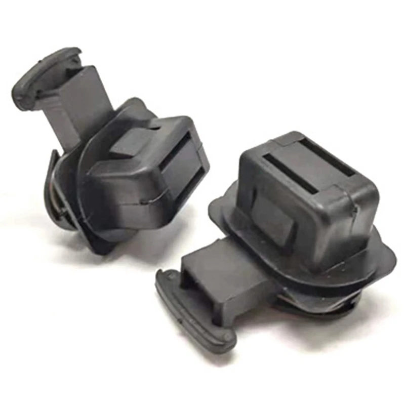 

2pcs Rear Seat Car Cushion Pad Clips Accessories For Accord 2010 82137-Sda-003