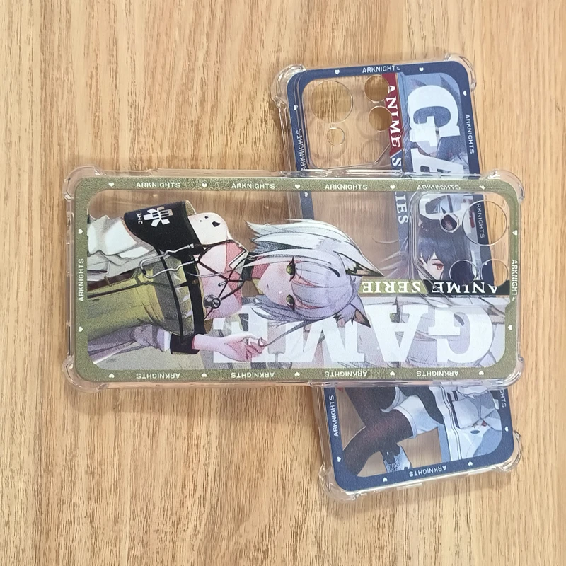 Усиленные углы для Asus ROG 8 Pro мягкий ударопрочный чехол из ТПУ 7 6 Ultimate с рисунком Phone