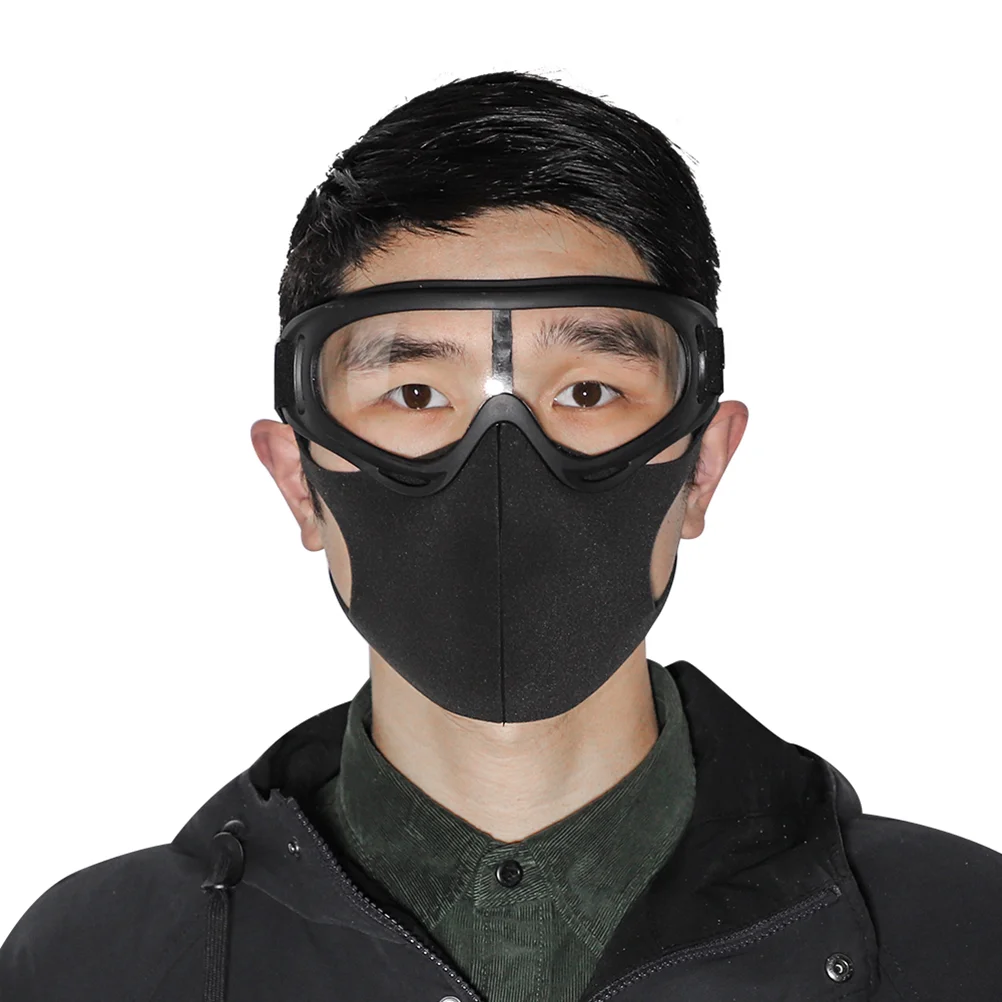 

Safety Goggles Glasses Eye Protection Surgeon Eyewear Shield Clear Anti Fog
