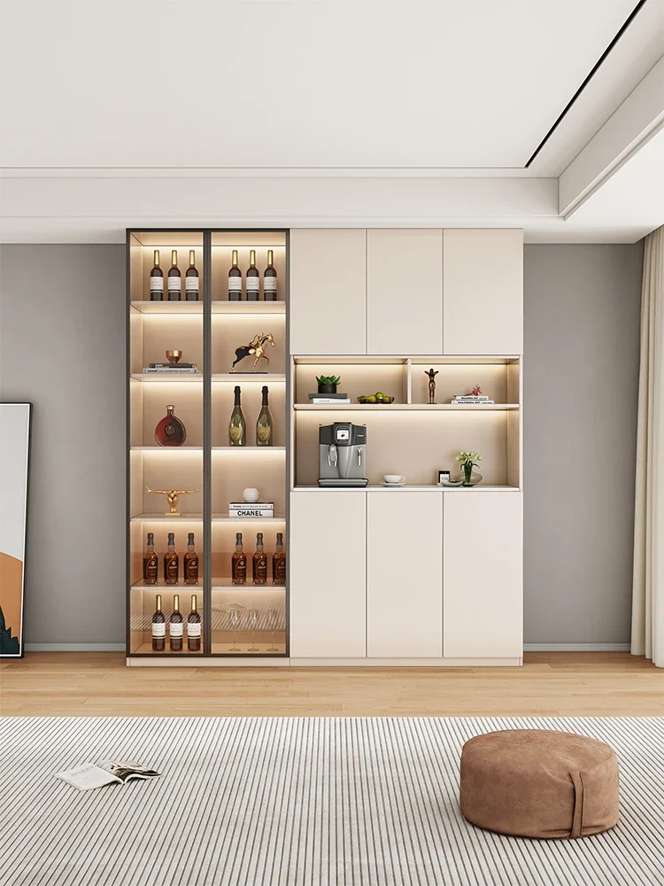 Деревянный винный шкаф для гостиной бара книжный вина шкафчик игр мебель