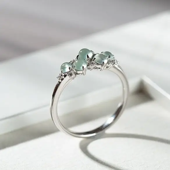 

Дизайнерское Оригинальное регулируемое кольцо с метеоритом, элегантное очаровательное креативное серебряное Ювелирное Украшение в стиле ...