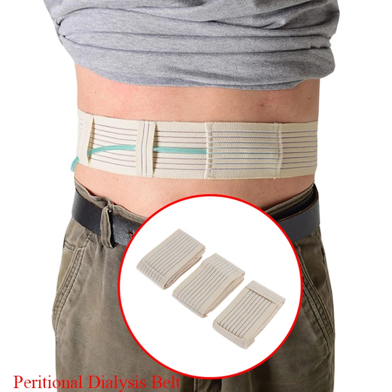 

1XAbdominal Belt Peritoneal Dialysis Abdominal Care Belt Conduit Protection Belt