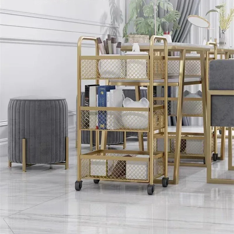 Тележка для парикмахерских салонов красоты профессиональная тележка на колесах