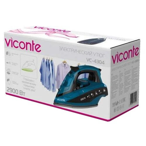 Утюг Viconte VC-4304 (2008) - Утюги - купить по выгодной цене на Яндекс Маркете