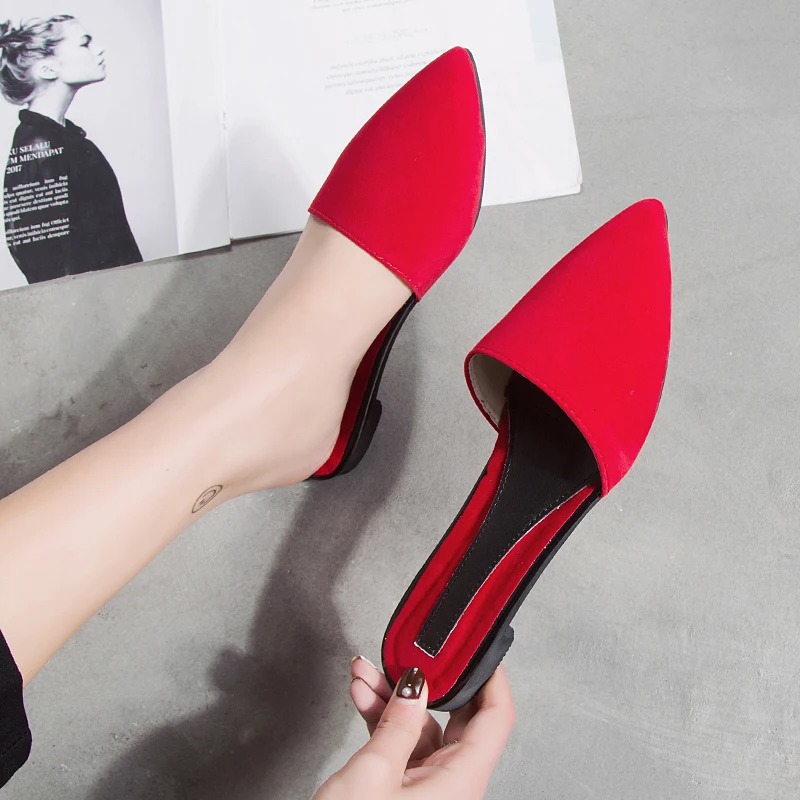 

Чехол с закрытым носком, искусственная кожа, повседневные Летние крючки, женские сланцы из флока, Женская Роскошная пляжная мягкая 2022, Женск...