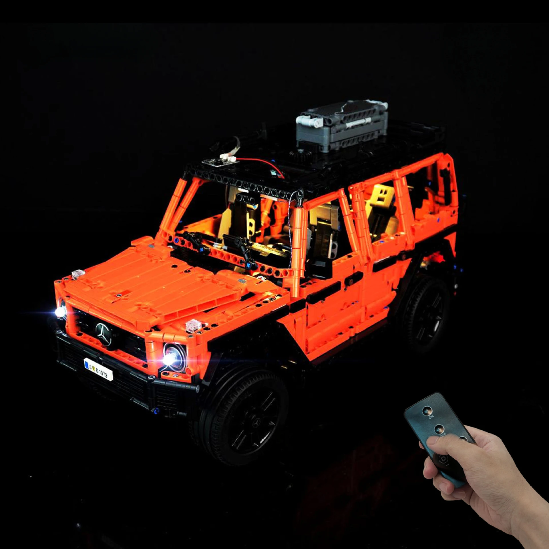 Комплект светодиодных фонарей без модели для Mercedes-Benz G 500 PROFESSIONAL Line 42177