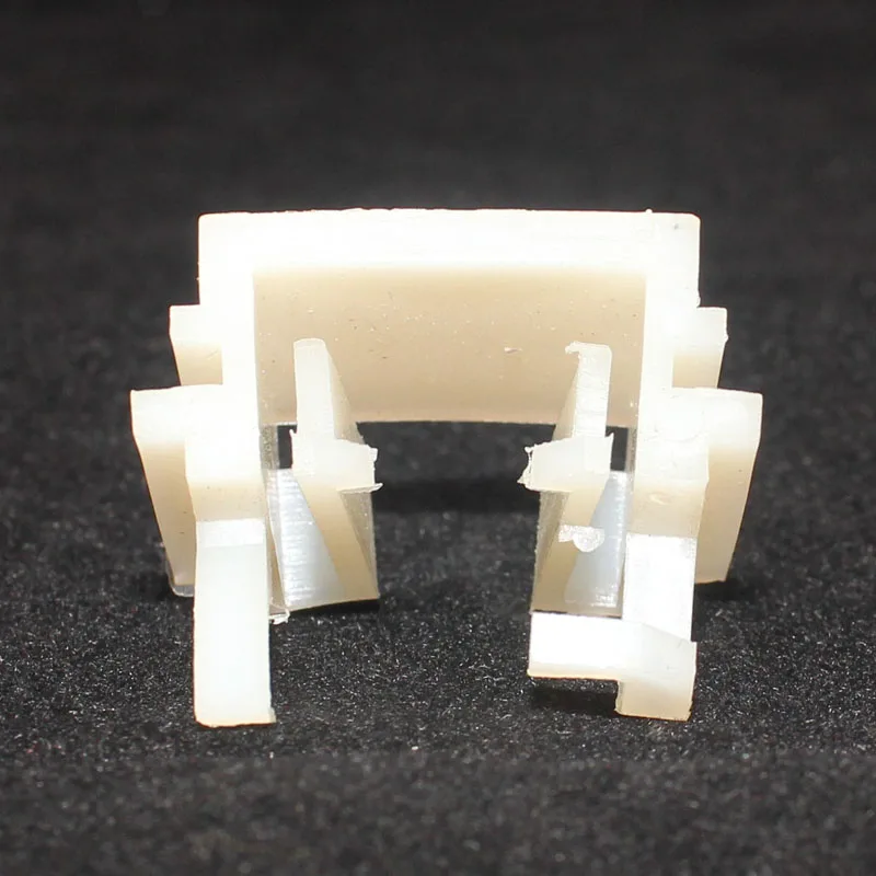 

H1 hid headlight bulb holder socket lamp base for Ford Focus high beam H1 hid bulbs adapter adaptor for H1 xenon lamp