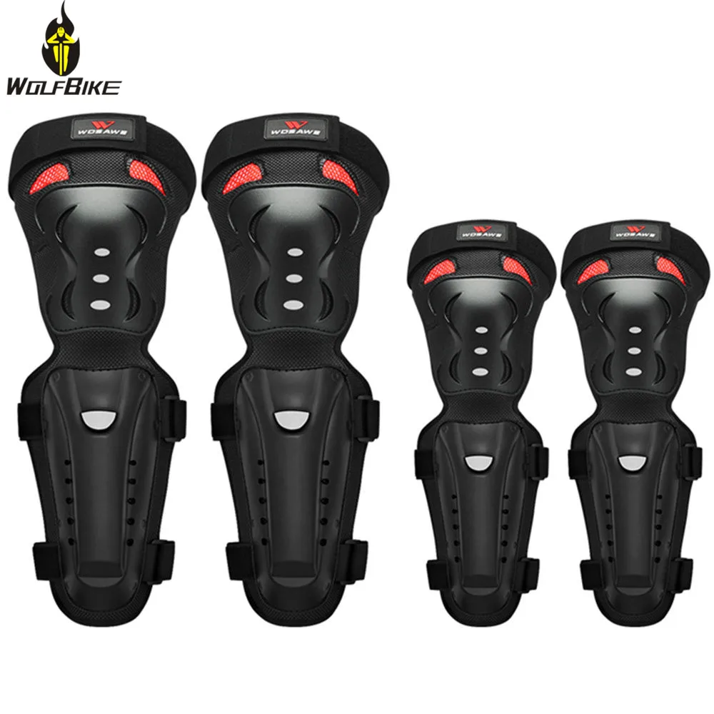 

Защитный наколенник WOSAWE для взрослых, отражающая защита для езды на сноуборде, горном и внедорожном велосипеде