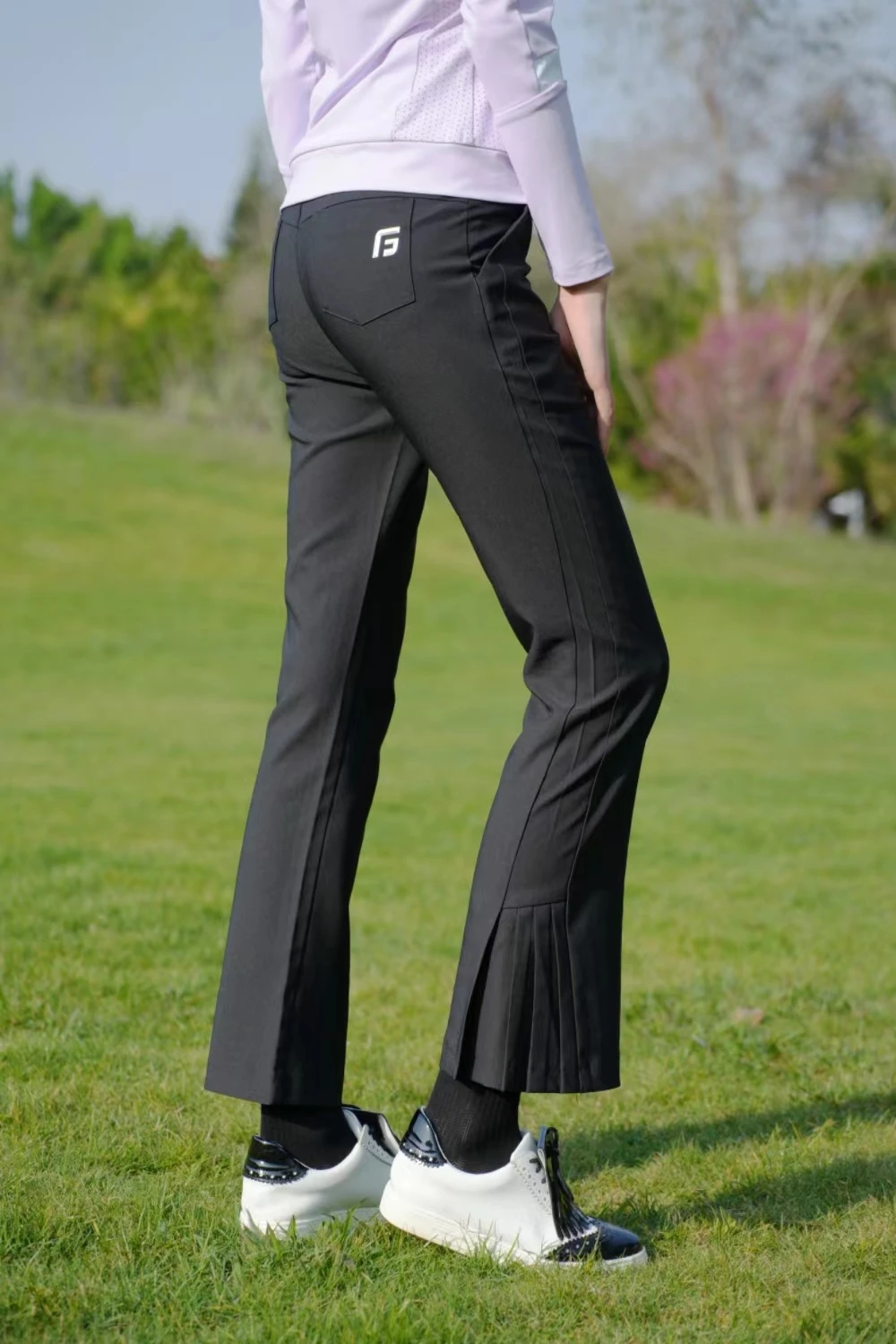 

Summer Golf women Flare slim-fit pants Women slim pants Women stretch quick drying golf pants women