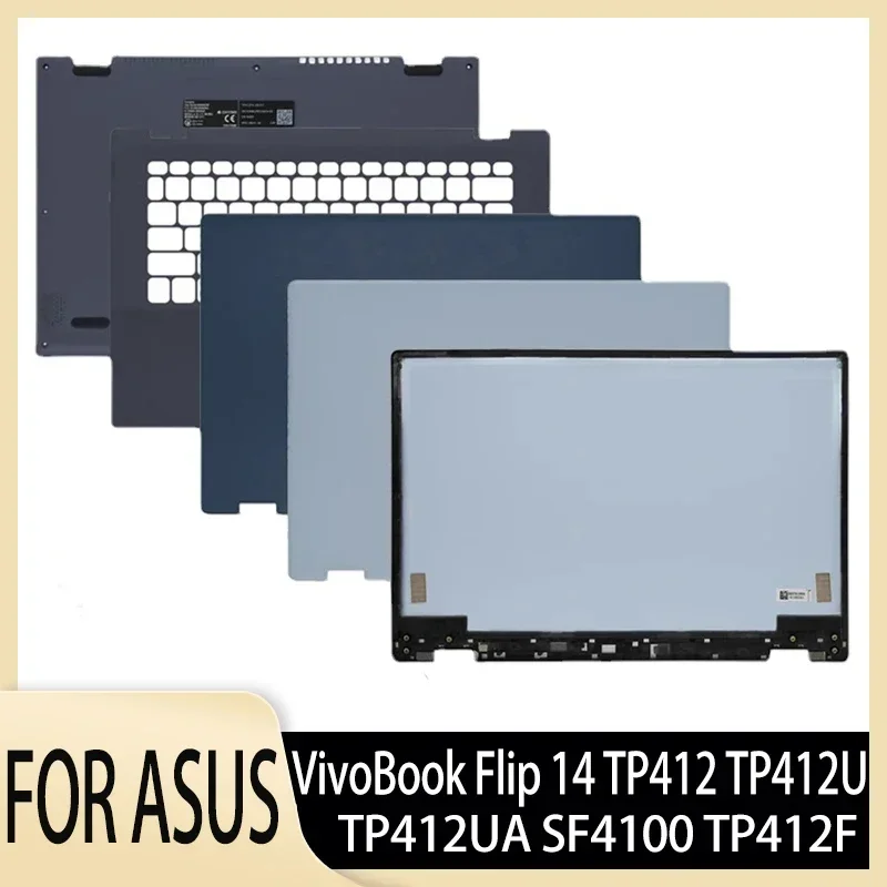 Новый оригинальный для VivoBook Flip 14 TP412 TP412U TP412UA SF4100 TP412F ЖК-задняя крышка петли