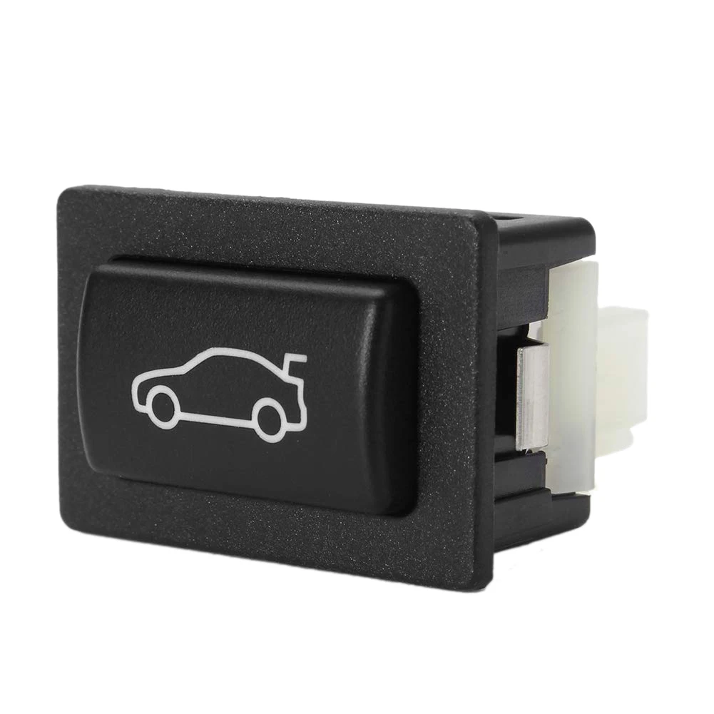 

Universal Car Trunk Unlocking Switch Button Plastic Black for BMW F20 F30 F35 F10 F11 F18 E84 61319200316 2011-2014