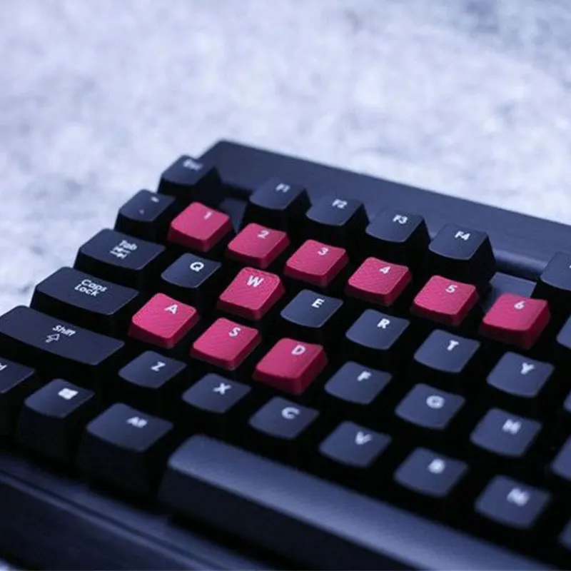 Фото Механическая клавиатура Corsair, дополнительная клавиатура K70 K90 k95, нескользящая игровая RGB клавиатура для Cherry Razer cross-технические детали №4