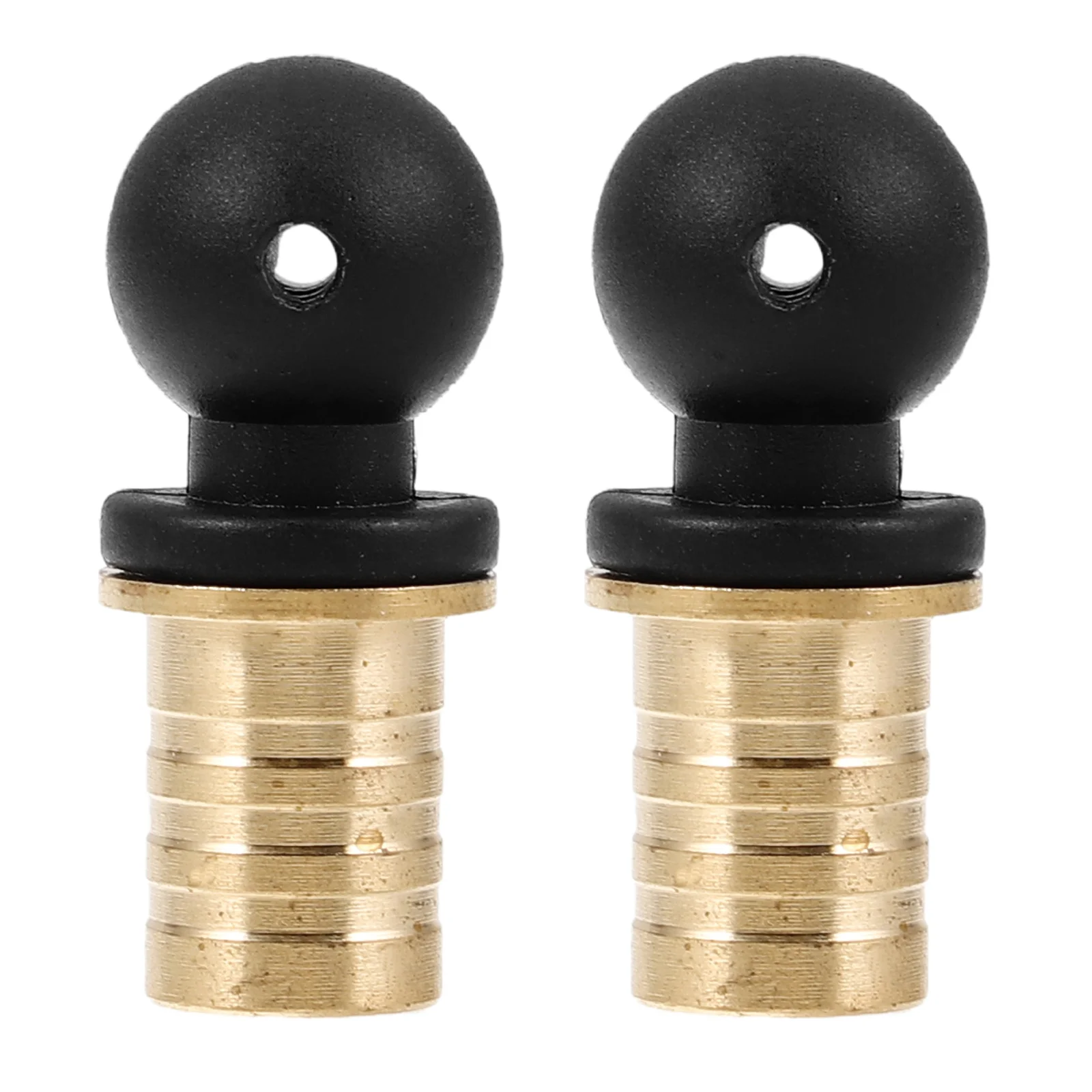 ! 2-częściowa zatyczka do butelek Zatyczki pomp Urocza uszczelniacz Akcesoria tykwy