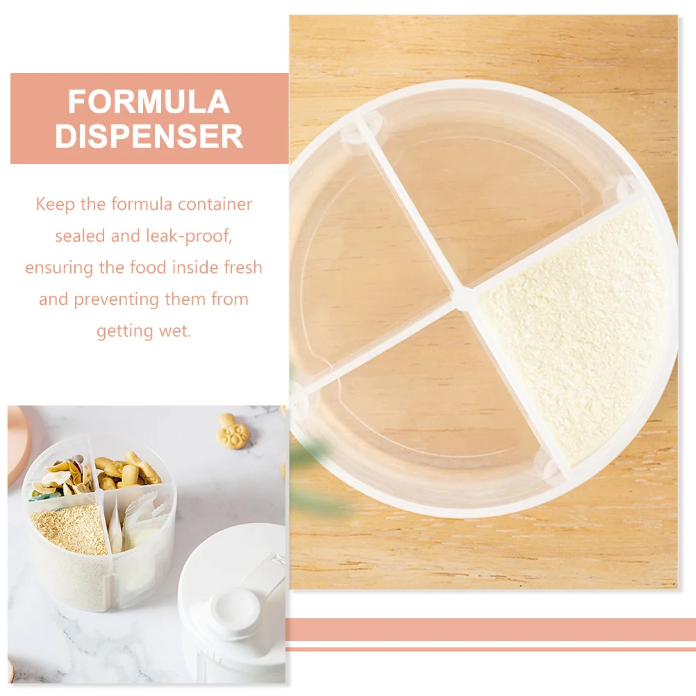 2 шт. чехол для хранения закусок портативная коробка сухого молока контейнер