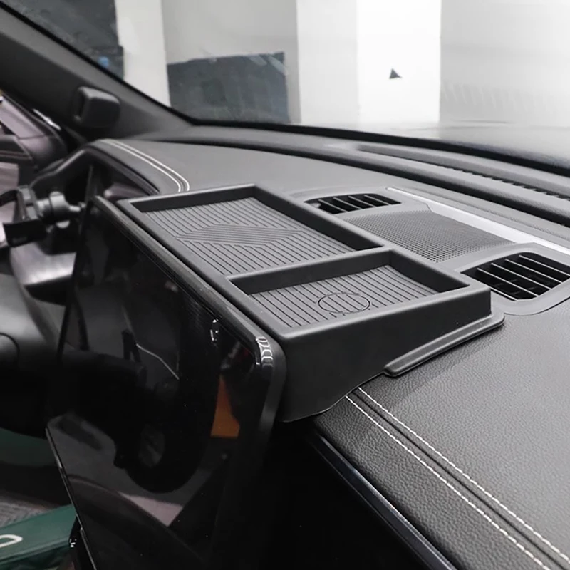 Ящик для хранения экрана навигации автомобиля GAC Trumpchi GS8 ES9 2022 2023 2024 аксессуары