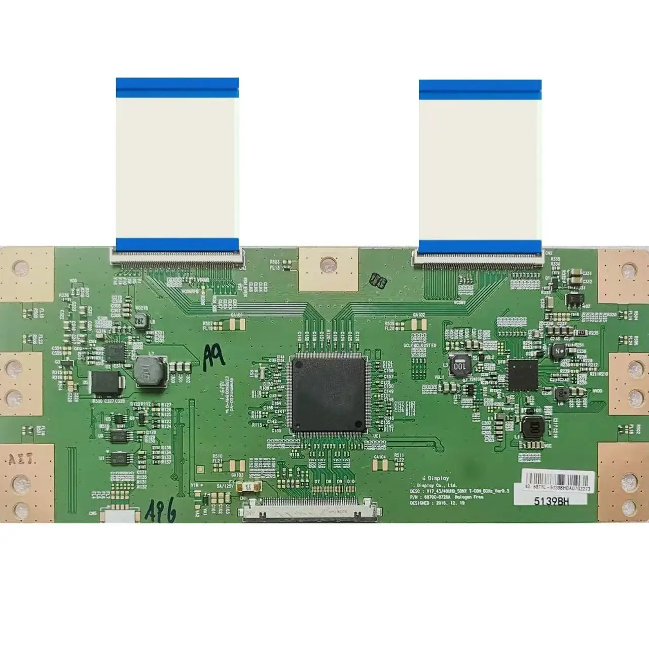 Оригинальная логическая плата V17_4349UHD T-CON_60HZ 6870C-0726A в наличии (art.: 3920db5863cdc) - 3920db5863cdc