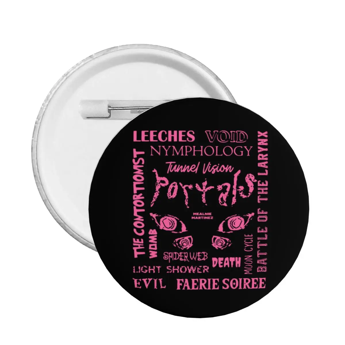 Креативная музыкальная певица Мелани Мартинез булавка пуговицы для шляп