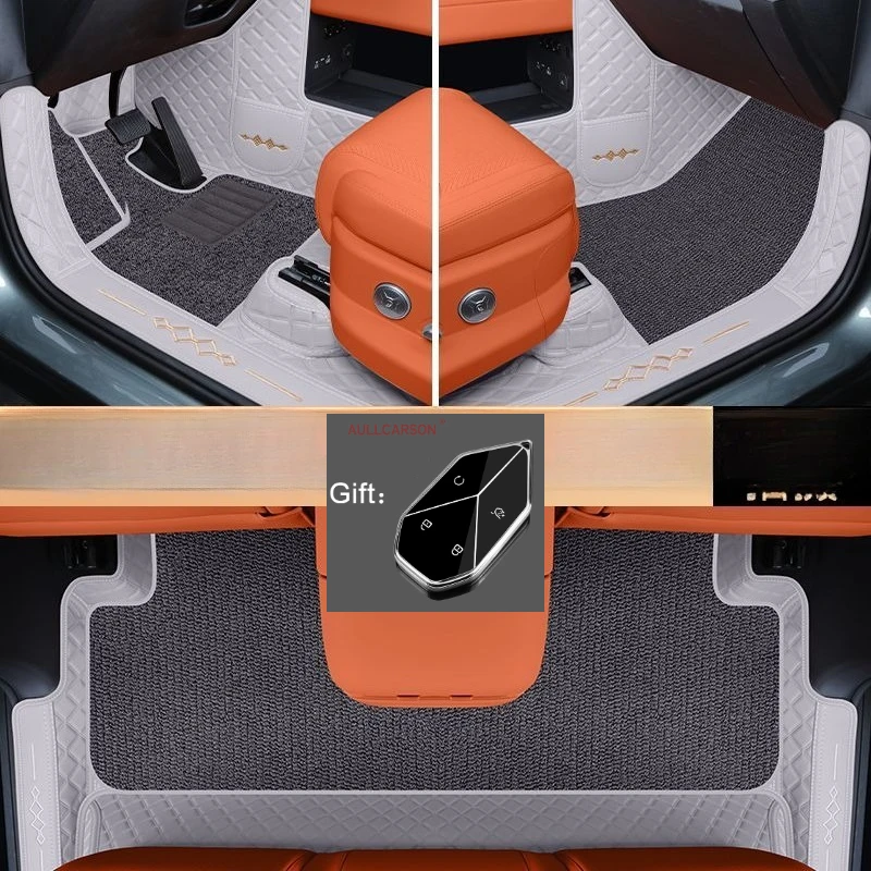 

Для BYD Leopard 7 Titanium 7 Tai 7 B7 2025 Автомобильные коврики на заказ Проволочные подушечки для ног Салонный ковер Чехол Аксессуары для интерьера