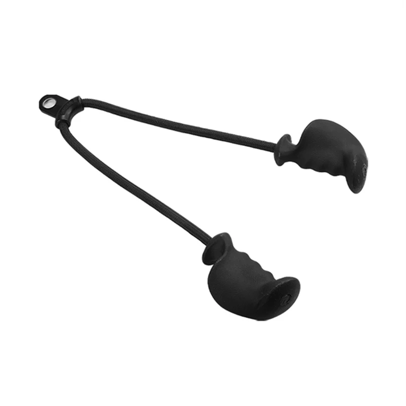 

Heavy Duty TPE Tricep Bicep Rope Back Arm Muscle Training Rope Pulley Cable Machine Fitness Pull Down Hand Grip