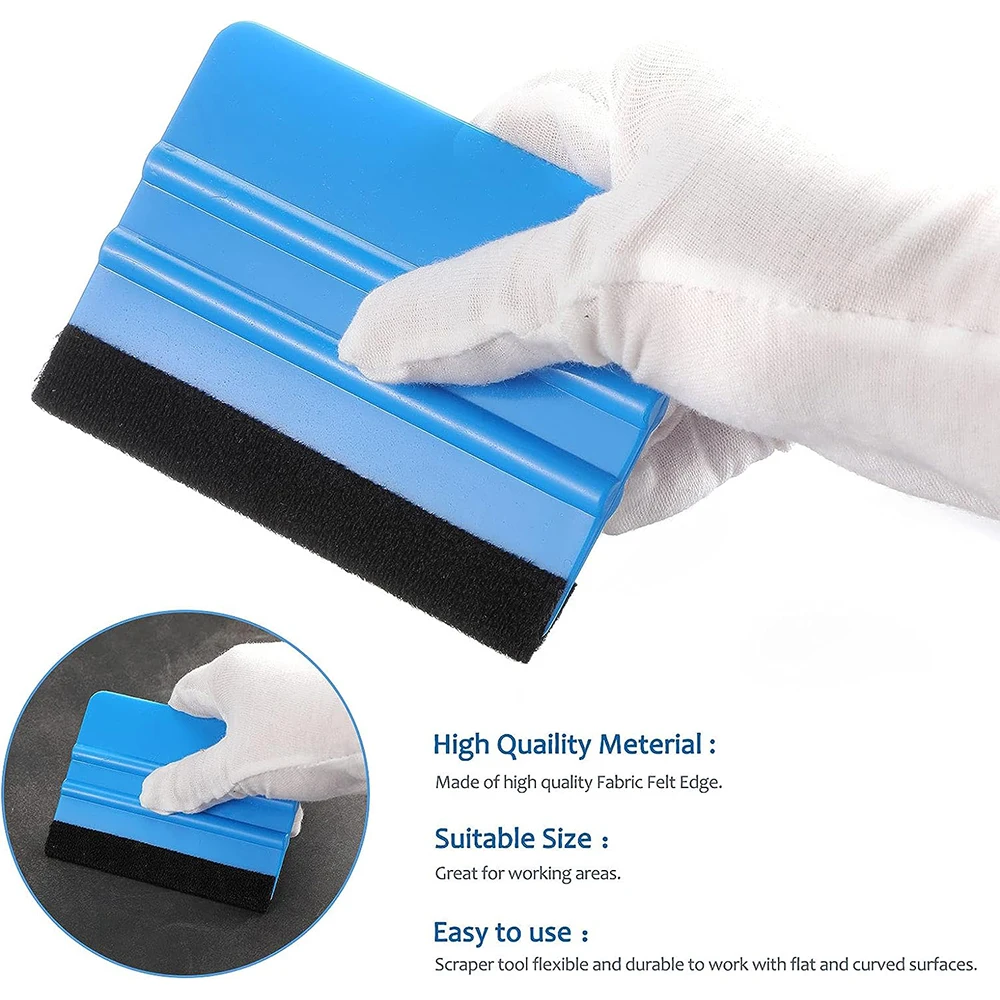 Рисунок 6 - Пластиковый фетровый скребок