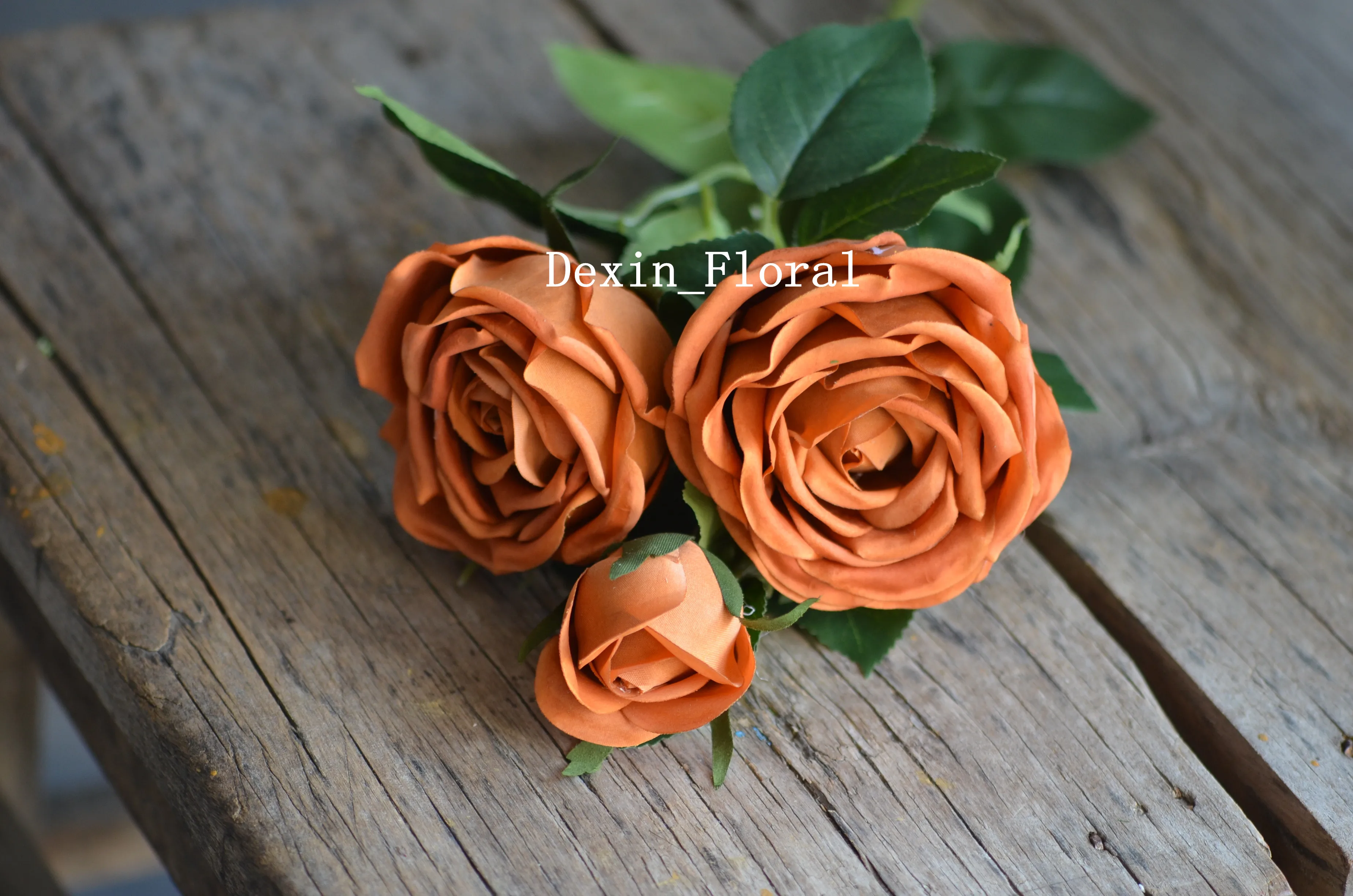 Morandi цветные сгоревшие оранжевые садовые розы, настоящие на ощупь  искусственные цветы, DIY деревенские свадебные букеты, винтажный осенний  Декор | AliExpress