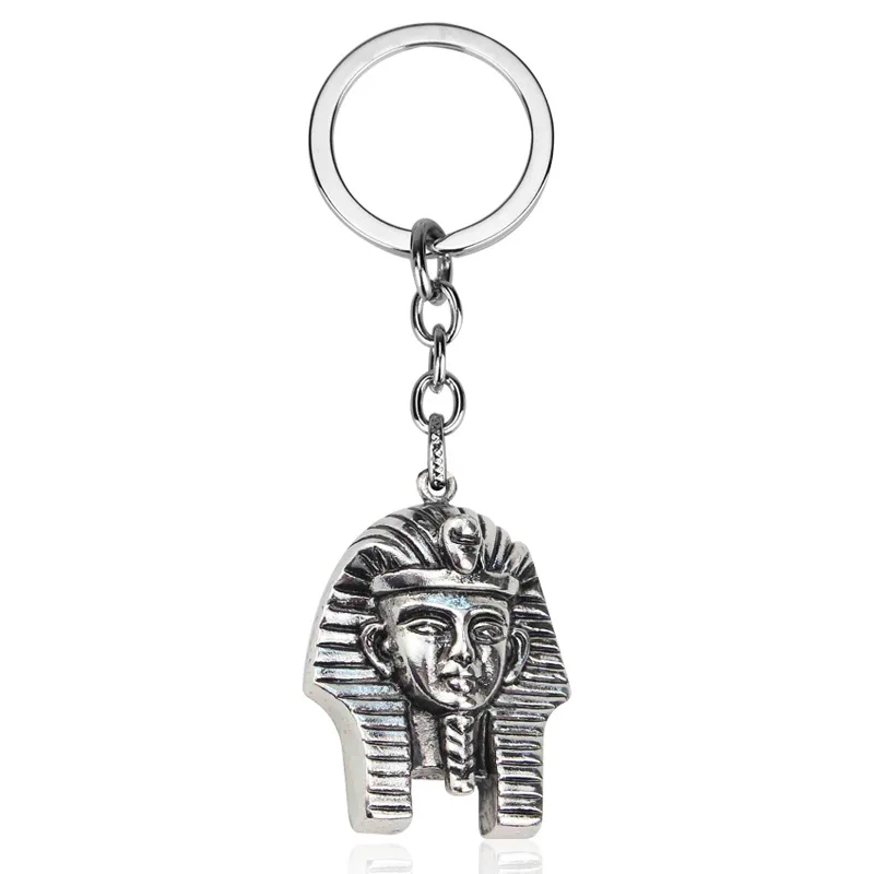

Key Chain 1Pc Fashion Trinkets Alloy Pharaoh Key Chains
