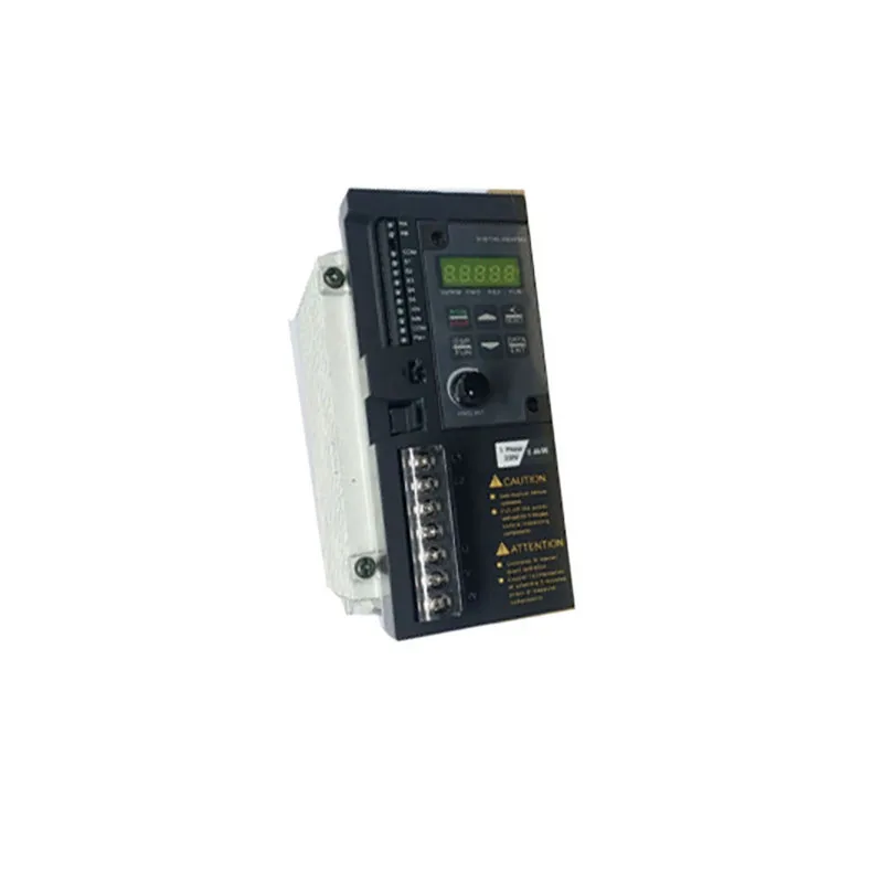 

New Inverter VFD Frequency AC Drive S310-2P5-H1DC 1 Phase 220V 3.1A 0.4KW 0.5HP