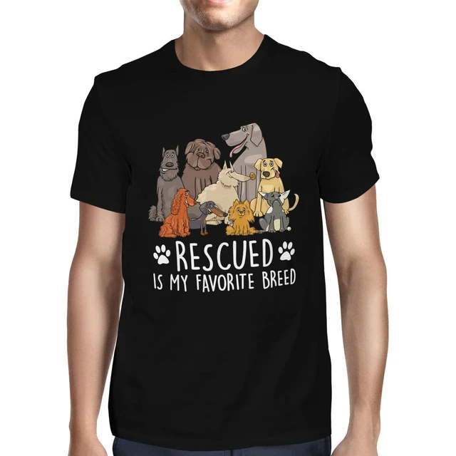 different breed t shirt