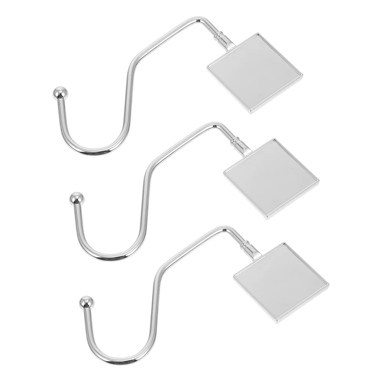 

Hook Hooks Hanging Handbag Desk Bagpurse Holder Hanger Iron Storagetable Office Supplies Bags Moving Desktop Heavy Duty