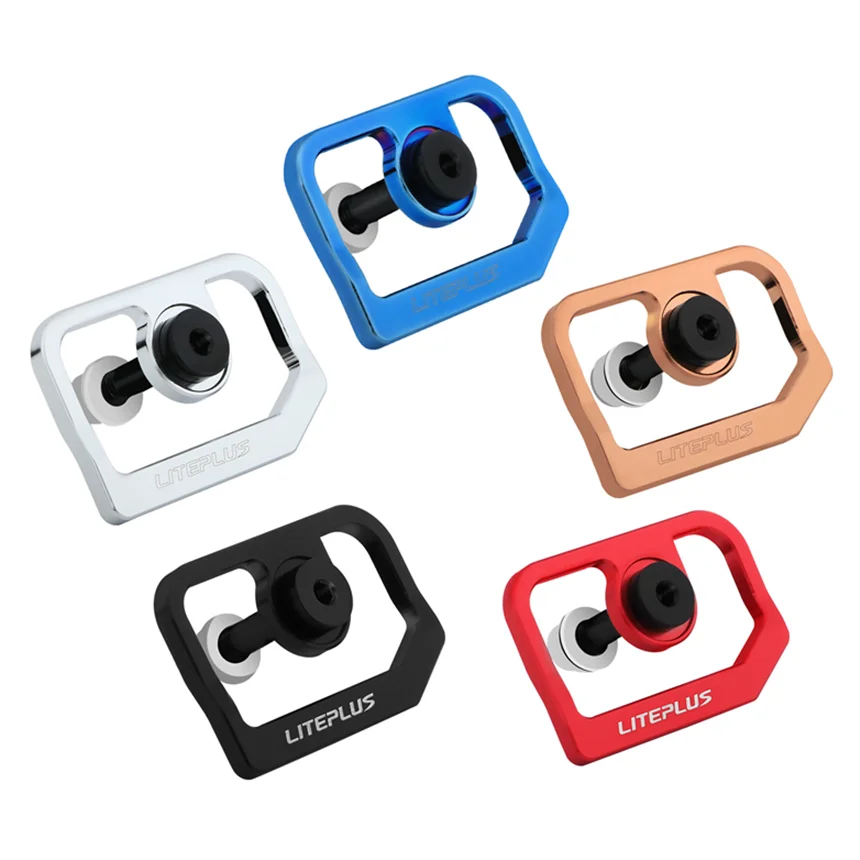 

Складная велосипедная перегородка Liteplus, защита от царапин, краска для велосипеда, Бромптон, провод, зажим для крыла, 10 г