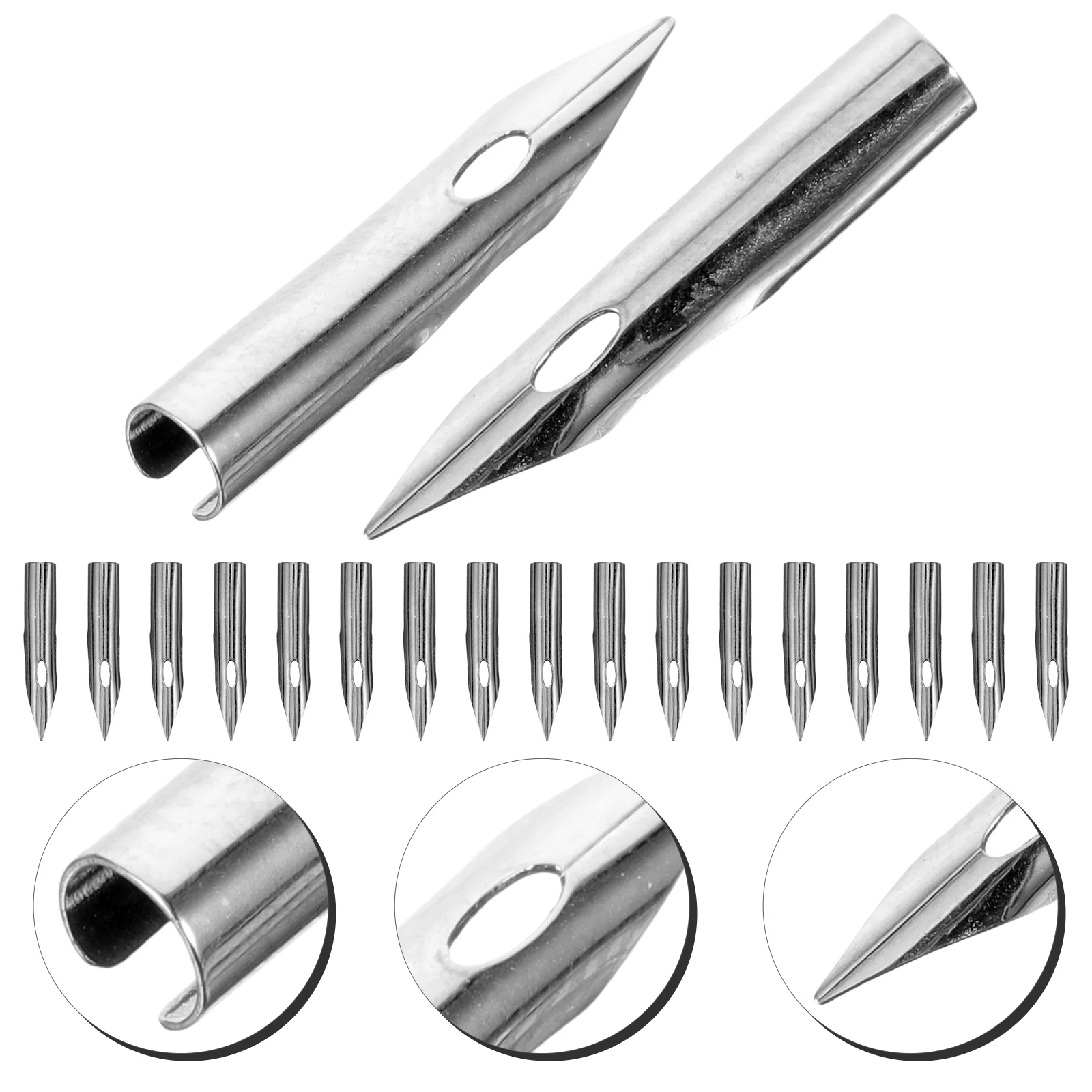 

Fountain Pen Fine Nibs Signing Calligraphy Metal School Tools Girls Accessories Writing