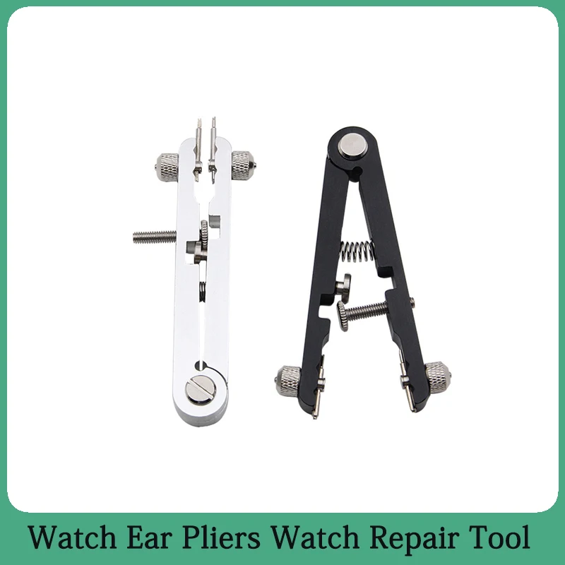

V-Shaped Raw Earring Repair Table Tool Disassembly Dtrap Opener Replacement Spring Rod Connection Pin Remover Tool Watchmaker De