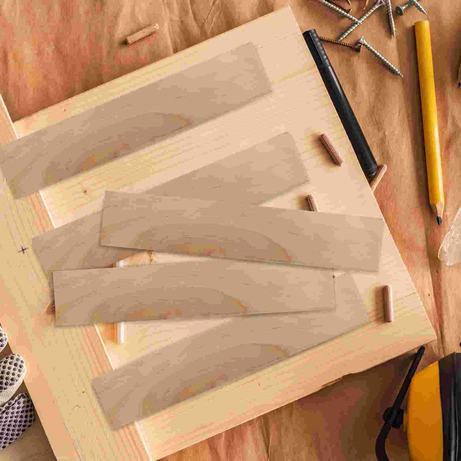 12 шт. прямоугольная сосновая доска Sylvestris липы молоток прямоугольные деревянные